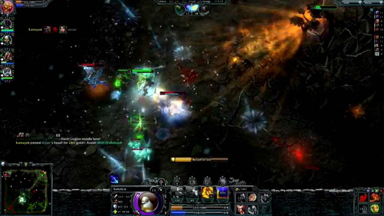 HoN matchmaking gameplay vol 31 ( 2000mmr / 2000psr )