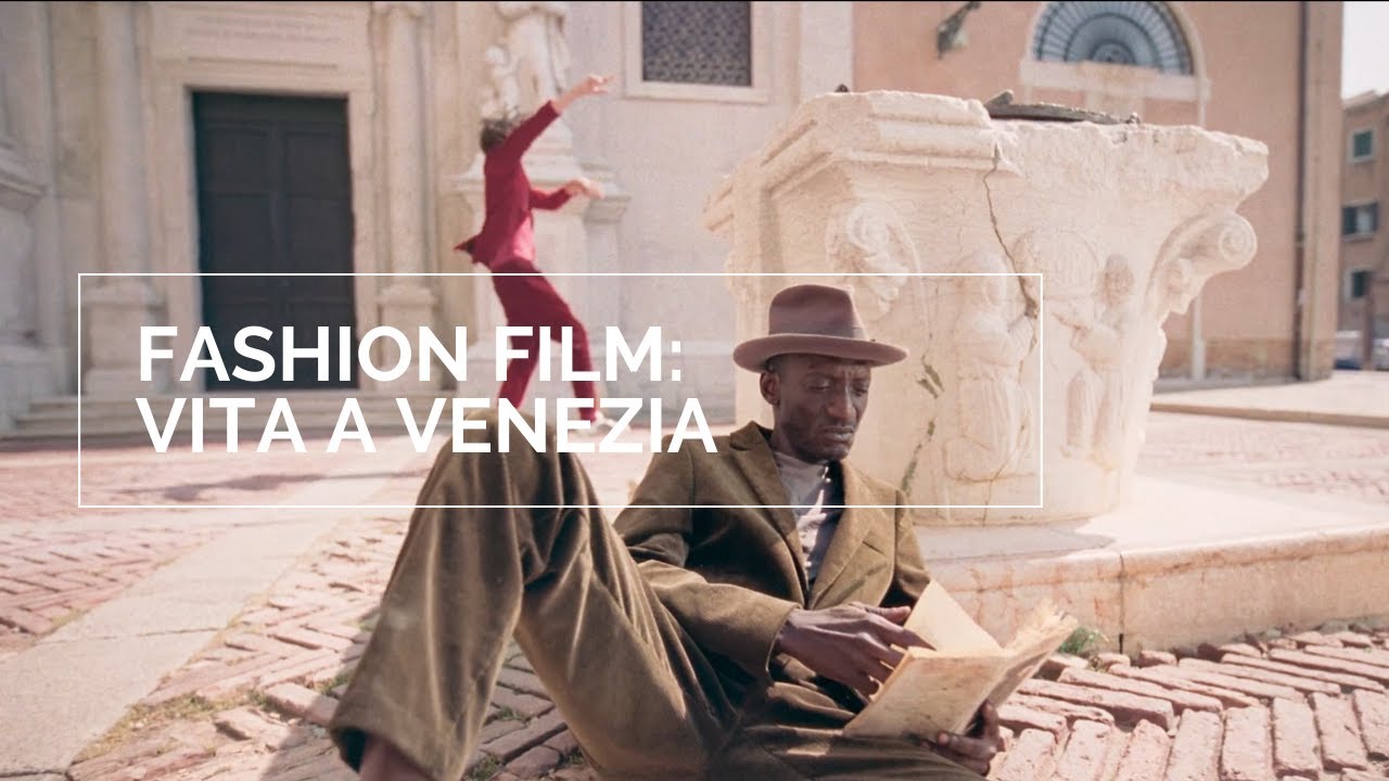 Vita a Venezia: Fashion Film for GGDB by Luca Finotti