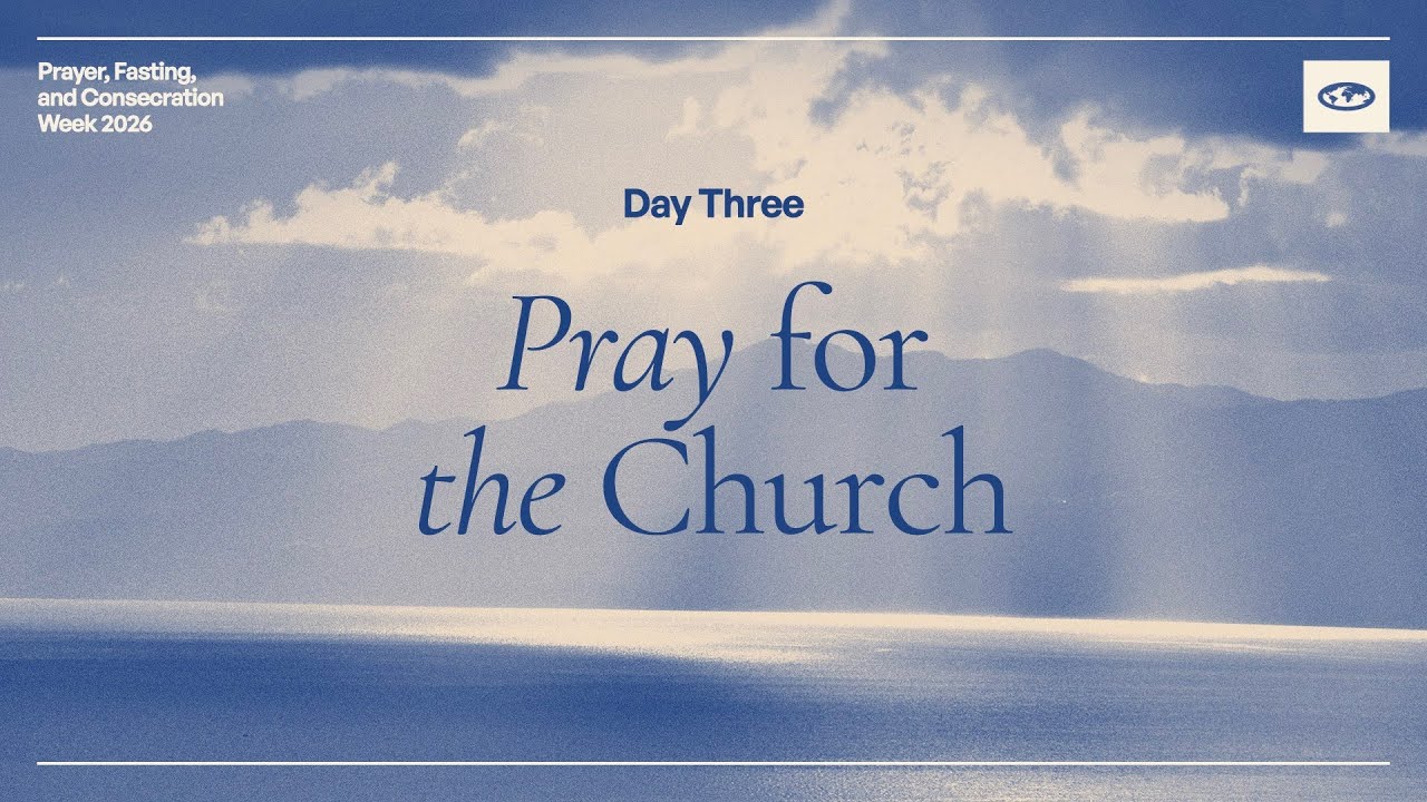 Day 3: Pray for the Church | Aldwyn Licud