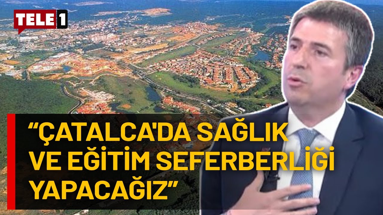 Erhan Güzel'in Çatalca için projeleri ve vaatleri neler? | SEÇİME DOĞRU (5 MART 2024)