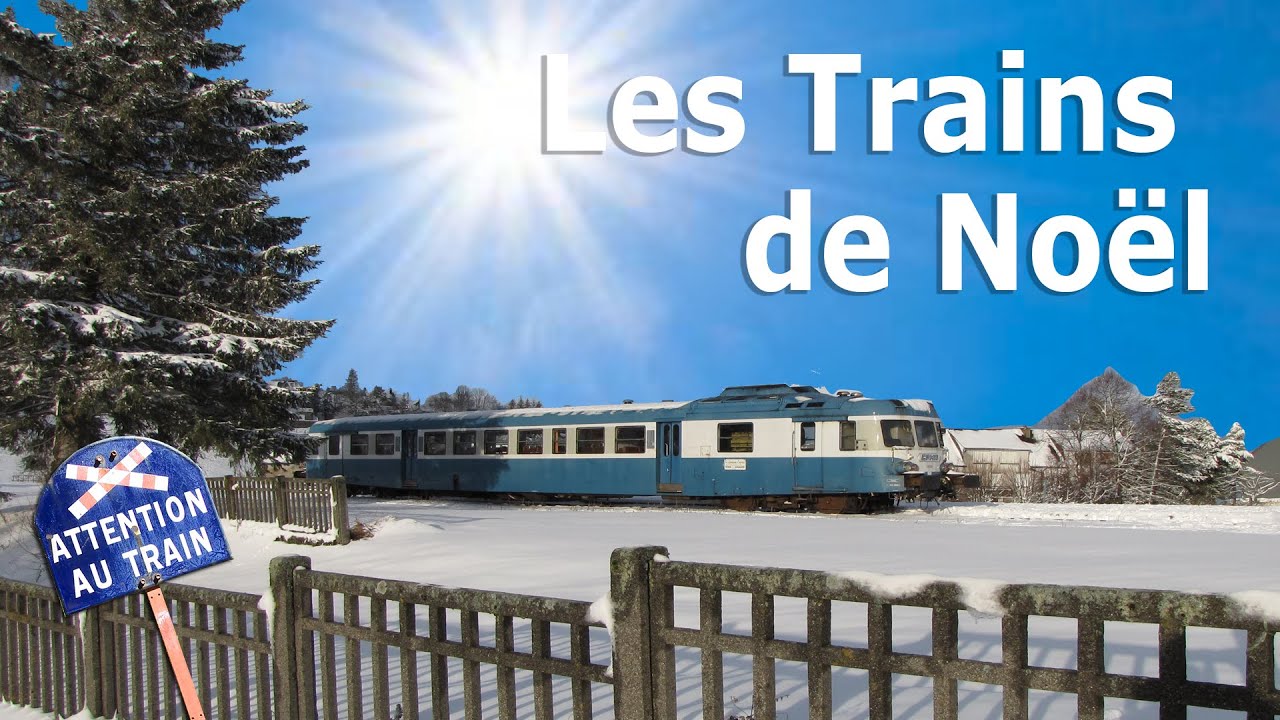 Les Trains de Noël