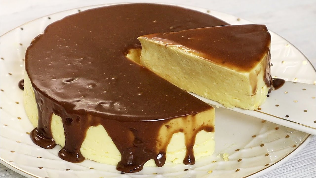 Легкий и вкусный десерт торт суфле рецепт 