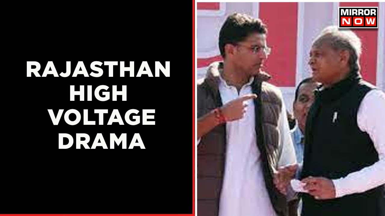 Rajasthan High Voltage Drama | Ashok Gehlot & Sachin Pilot To Meet Congress High Command In Delhi