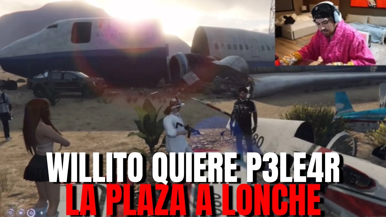 Willito P3L3ANDOLE La Plaza A Lonche RP | LONCHE FES #lonche #willito #westcol #Samulx #chanty #fypシ