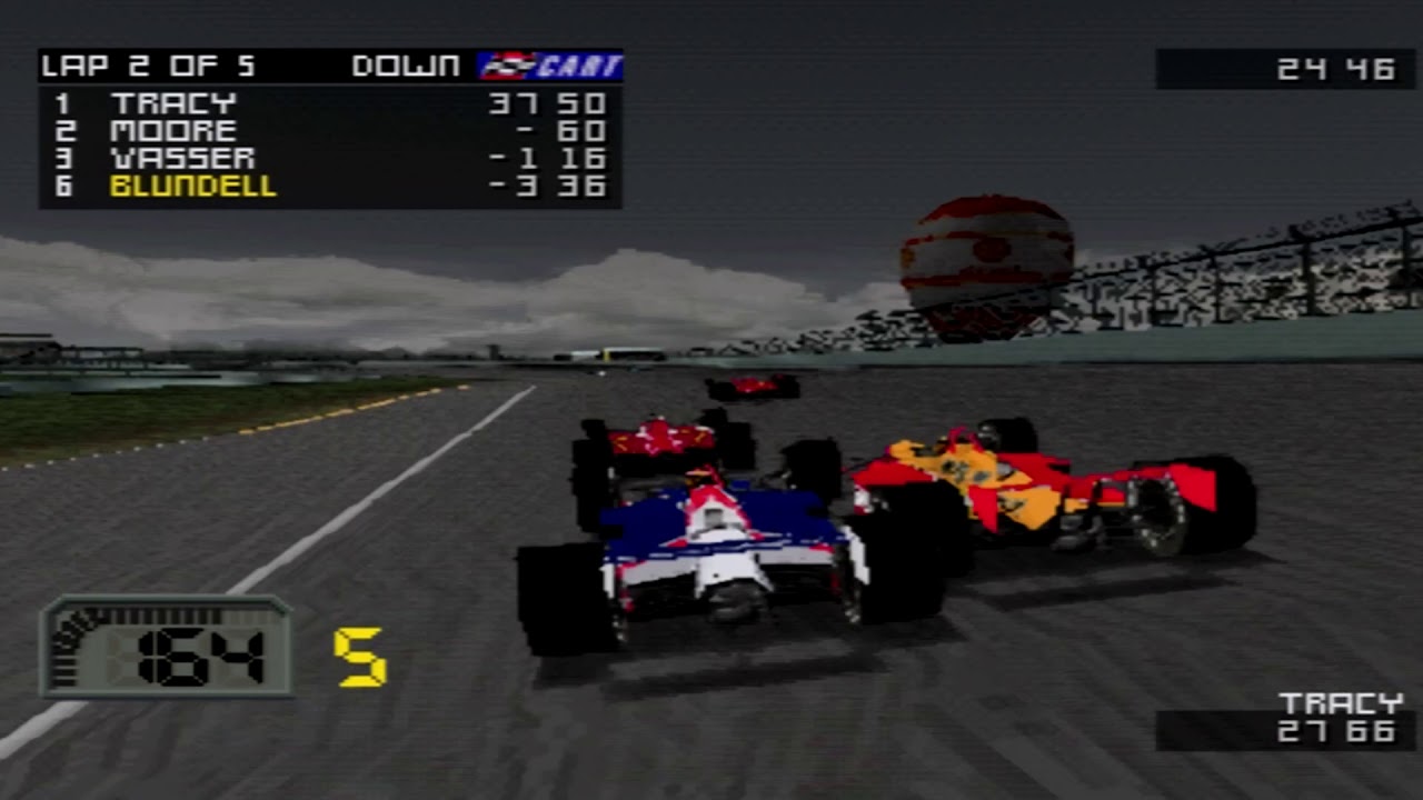 CART World Series - Mark Blundell @ Homestead