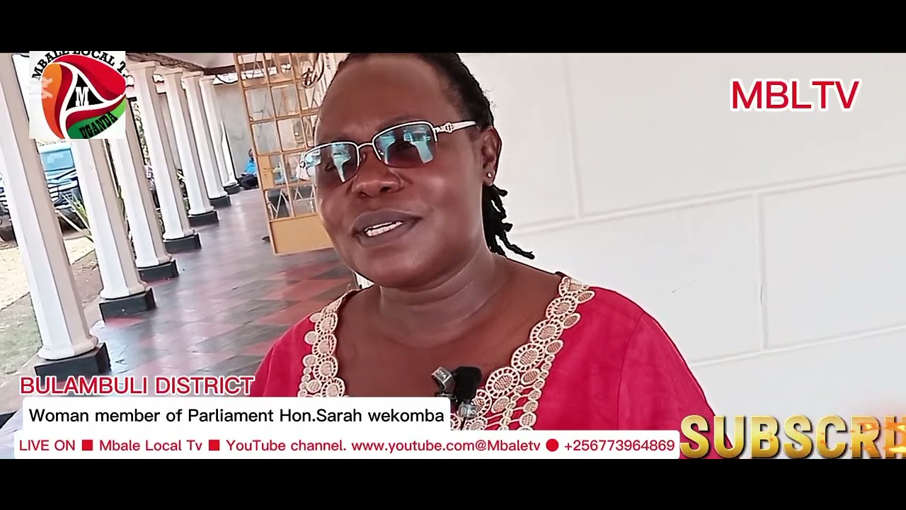 Hon.Sarah wekombawoman member of Parliament, appreciated bulambuli people for victory 