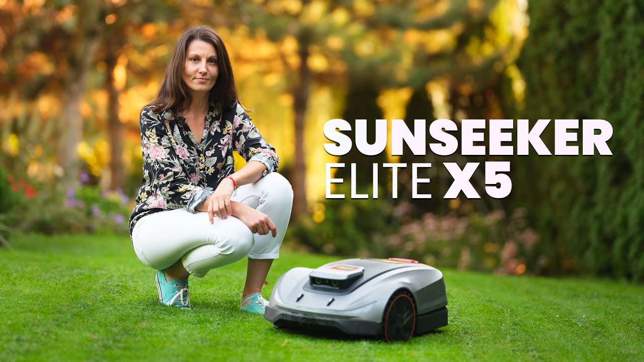 Sunseeker Elite X5 2025 &ndash; Test w Moim Ogrodzie! Bezprzewodowy Robot Koszący