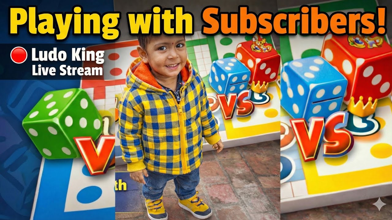 Playing with Subscribers! 🔴 Ludo King Live Stream Me #ludo #video #shorts #funny #viral #trending