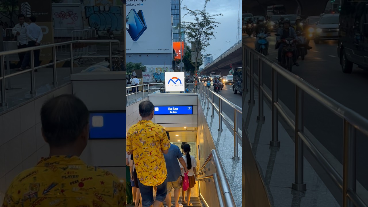 Ga ngầm Ba Son - Metro Bến Th&agrave;nh Suối Ti&ecirc;n