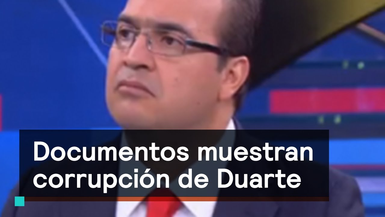 Documentos muestran corrupción de Javier Duarte en Veracruz - Despierta con Loret