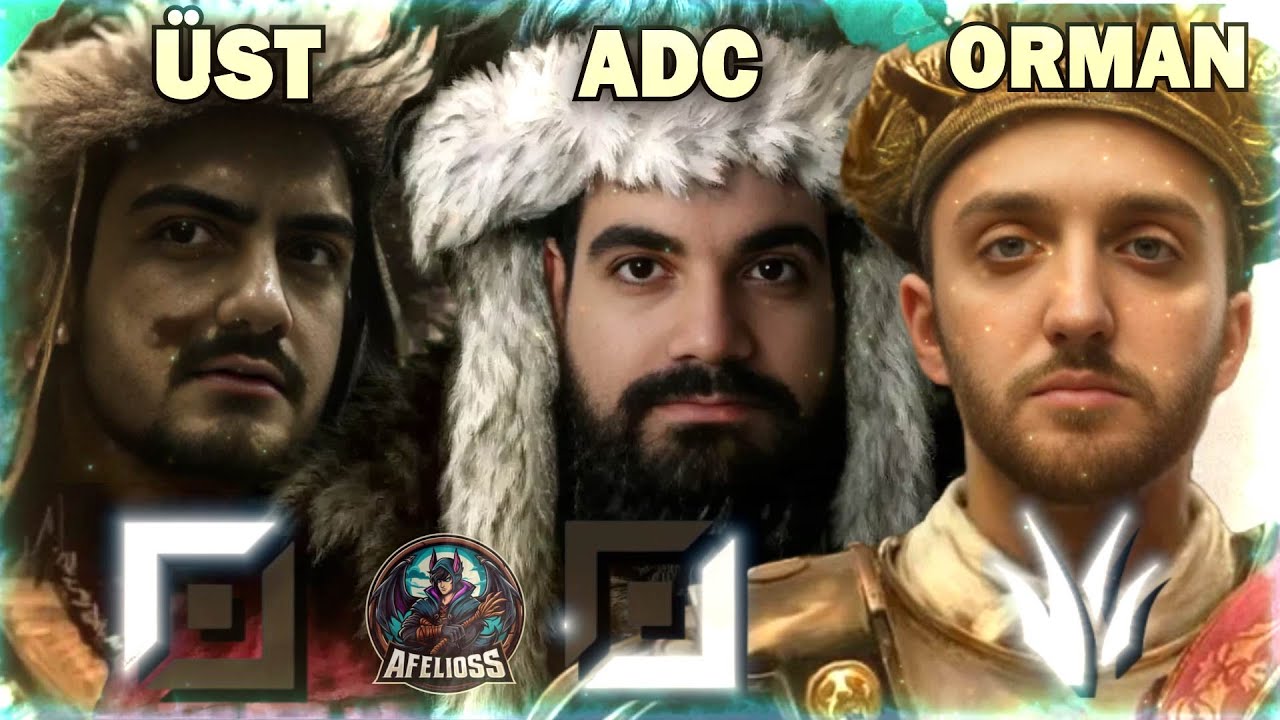 ZEITNOT, HOLYPHOENIX, CLOSER AYNI TAKIMDA | LOL YAYIN ANLARI 69
