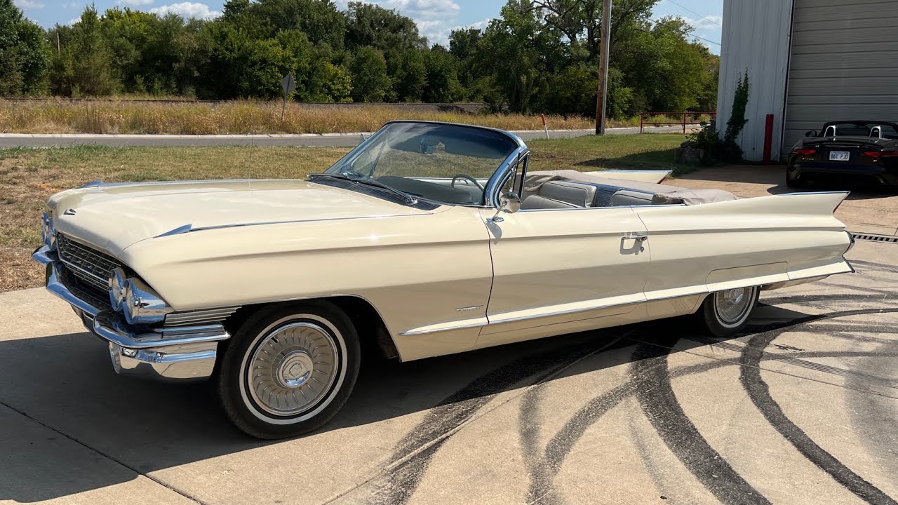 1961 Cadillac 62 Convertible Top Functionality