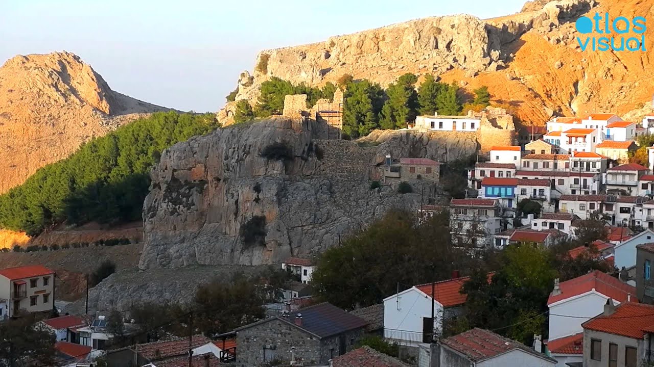 Samothrace Greece  Samothrace Town - AtlasVisual