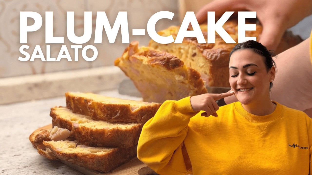 PLUM-CAKE salato - Ricetta Proteica 🍞 | LaCucinadelPump