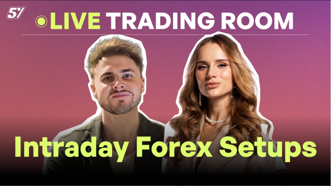 Live Day Trading &ndash; XAU/USD, NASDAQ & USD/JPY