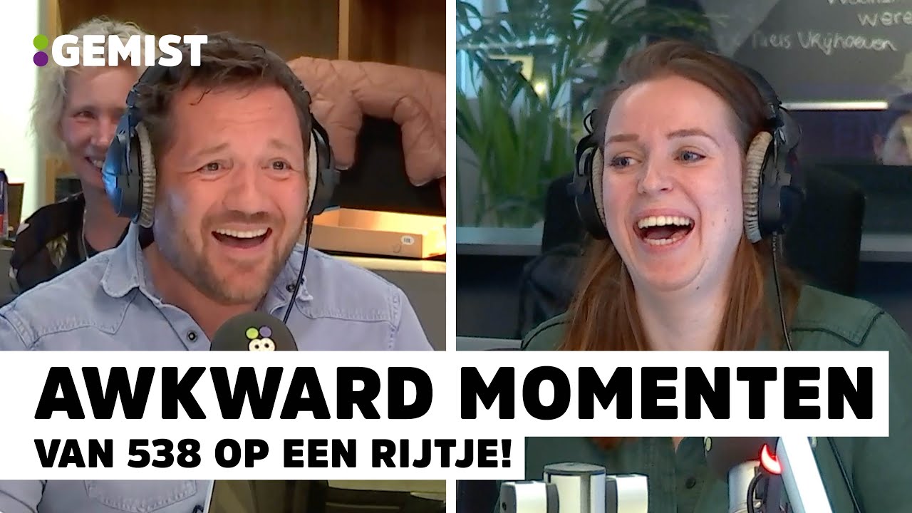 Special: De áller ongemakkelijkste momenten bij 538! | 538 Gemist