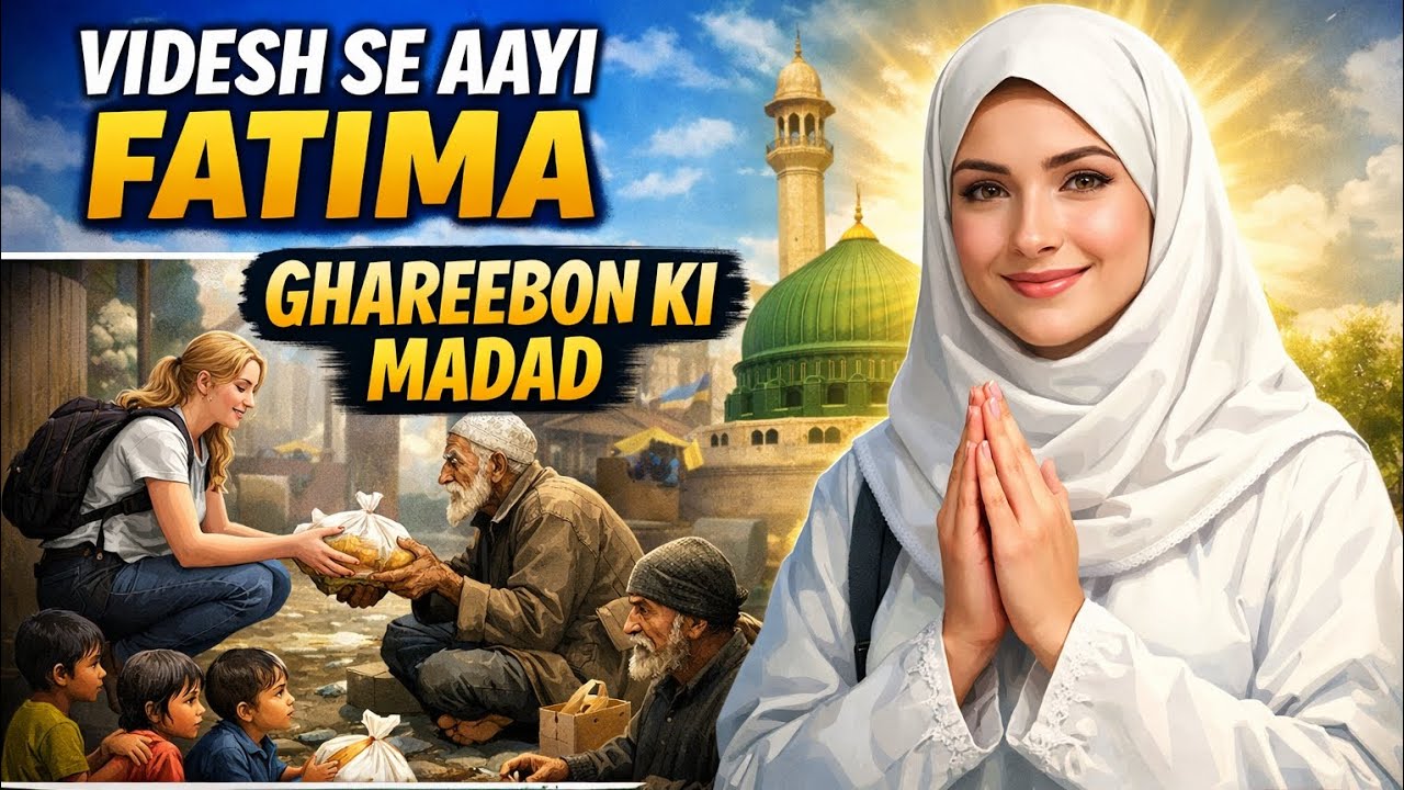 Videsh se I Fatima garibon ki madadgaar