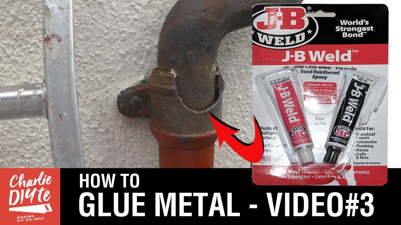 How to Glue Metal with J-B Weld - Video 3 of 3