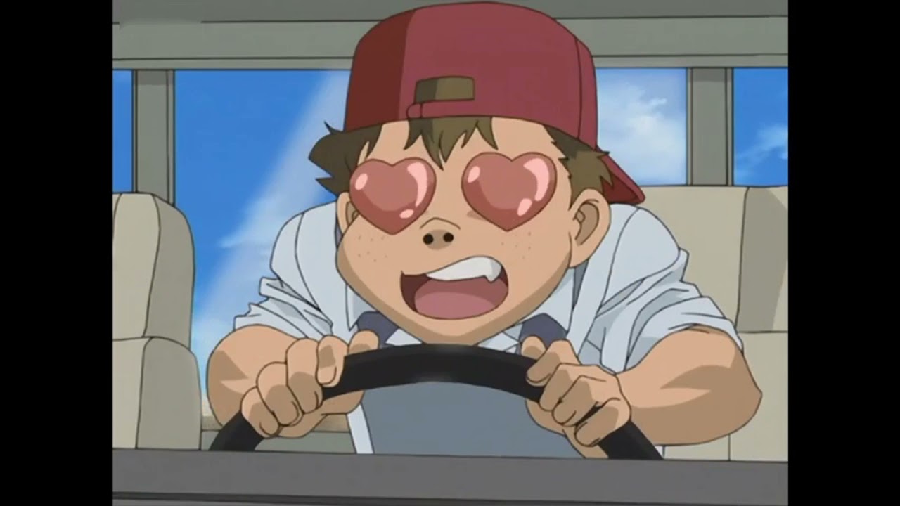 Yu Gi Oh Duel Monsters | Tea asking for a ride