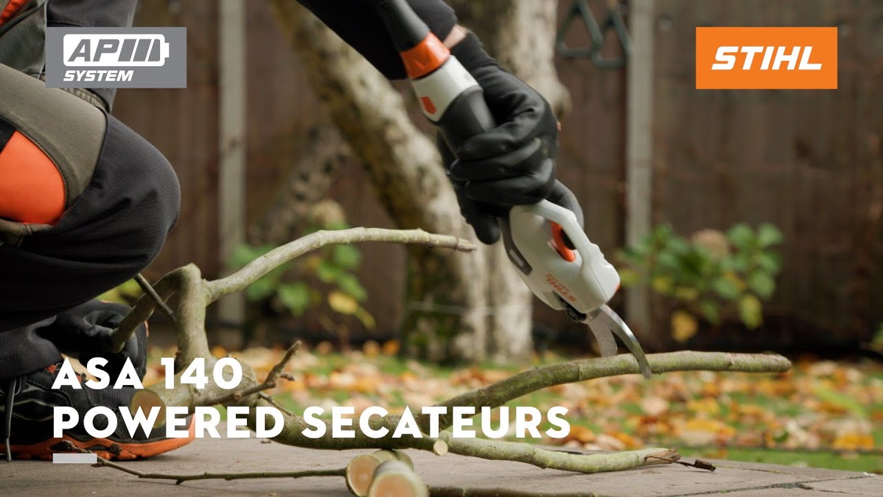 Аккумуляторный секатор STIHL ASA 140 | Аккумуляторные секаторы STIHL | Аккумуляторная система STI...