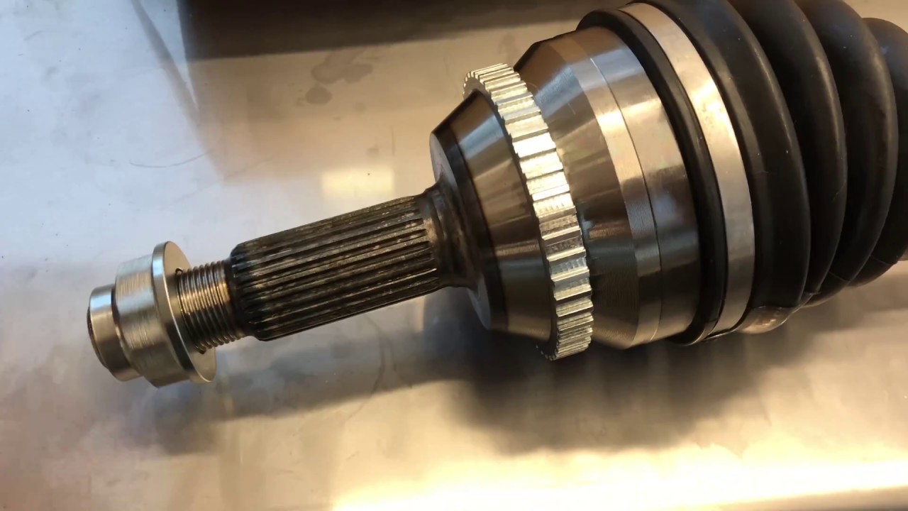 Axle Replacement 2007 Pontiac Vibe Front Left