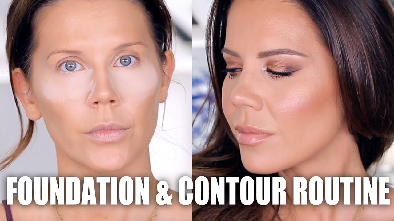 FULL FOUNDATION & CONTOUR ROUTINE