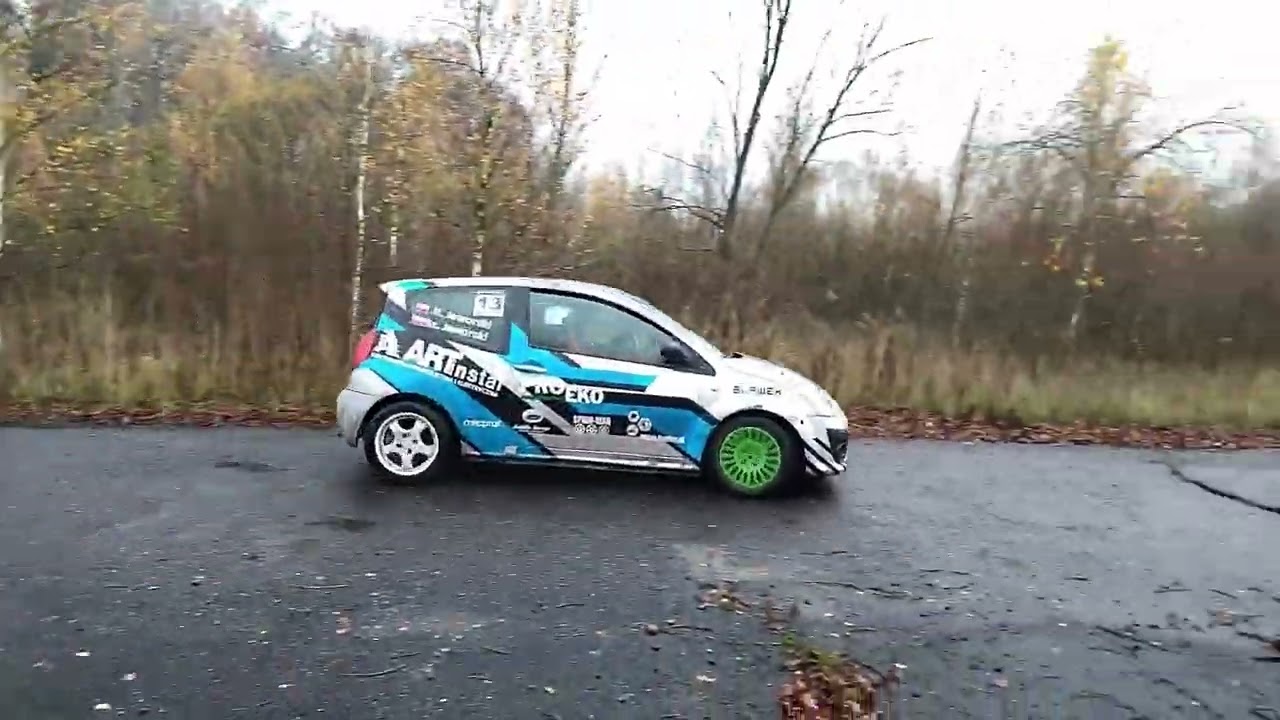 6. Runda KJS Rally Park Kaczyce 2025