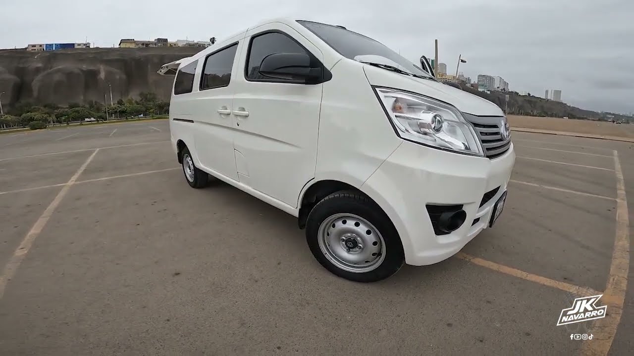 Changan minivan  new van 2022 review manejo y prueba 1/2