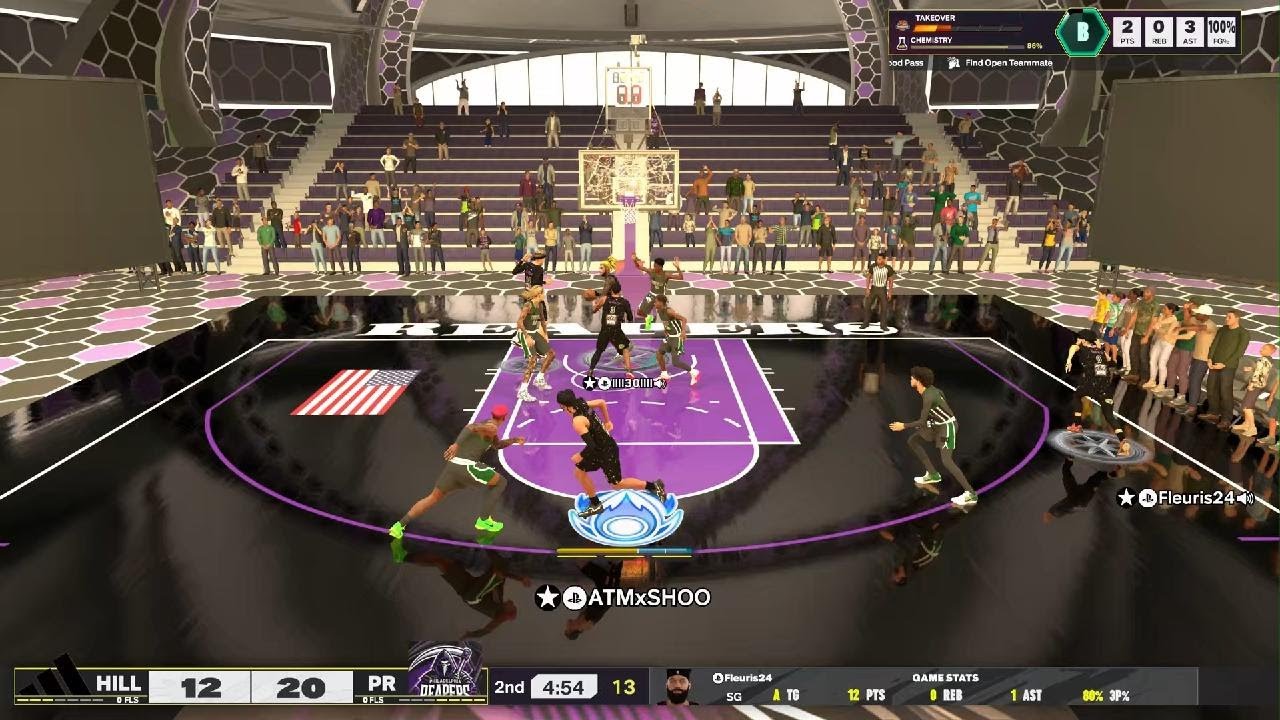 NBA 2K25 PRO AM (JA MORANT BUILD)