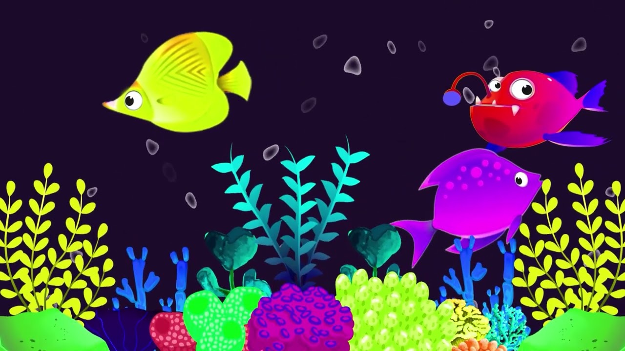 Mozart & Brahms Lullabies 🐡 Sleep Instantly in 3 Minutes 💤 Soothing Baby Music 🌙  Fish Lullaby#266