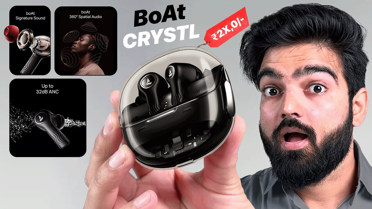 Boat Nirvana Crystl Review | The only TWS you need!