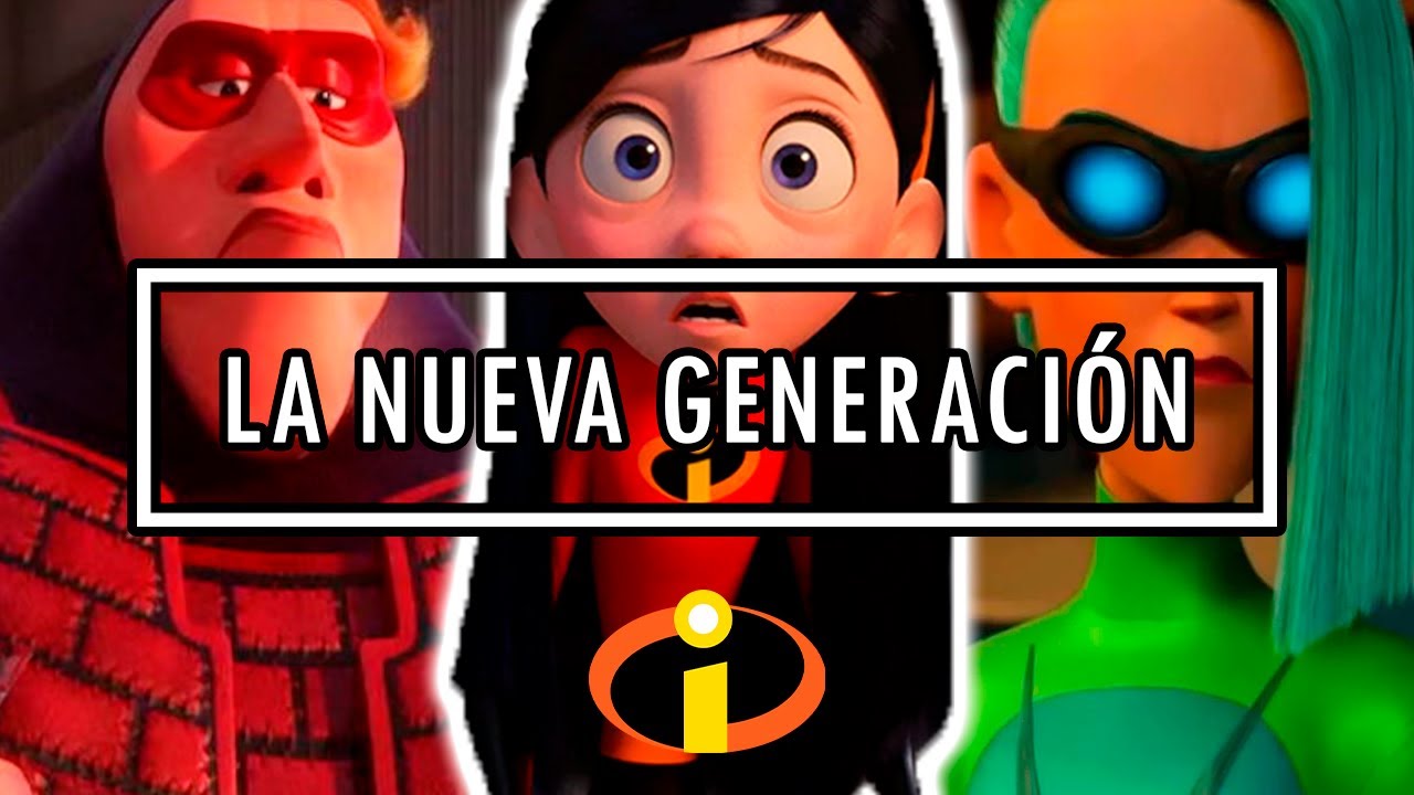 Poderes Y Debilidades De Los NUEVOS SUPERS De Los Increíbles EXPLICADOS | Pixar Análisis