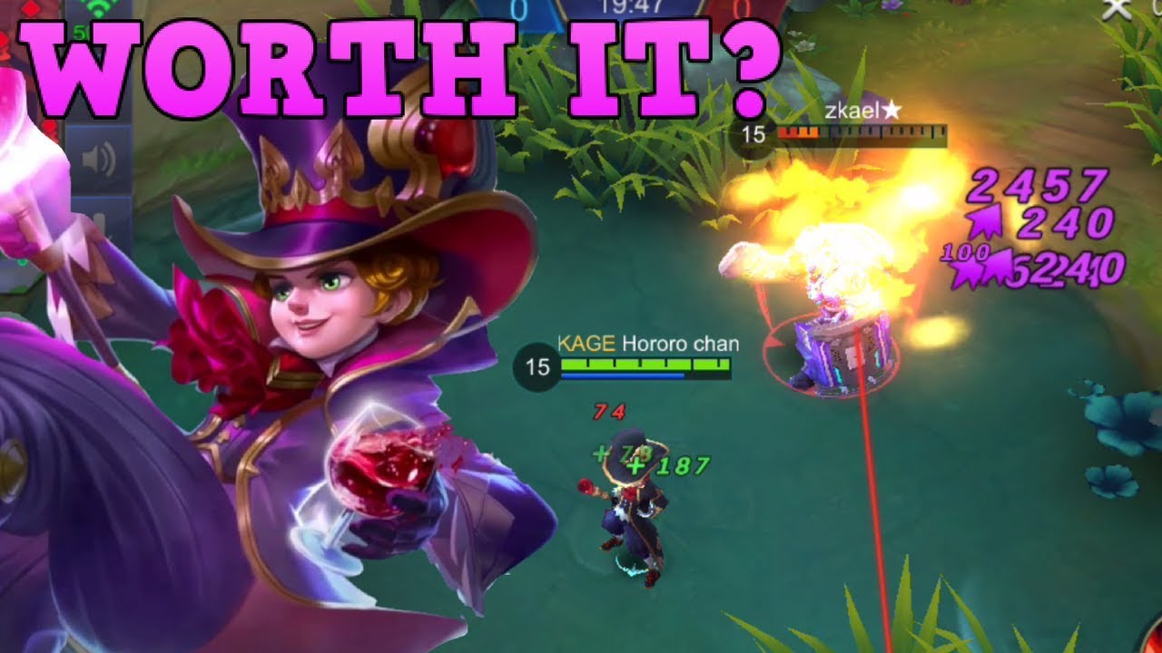 WHY MARKSMAN AND NOT MAGE? HARLEY'S BEST SIDE