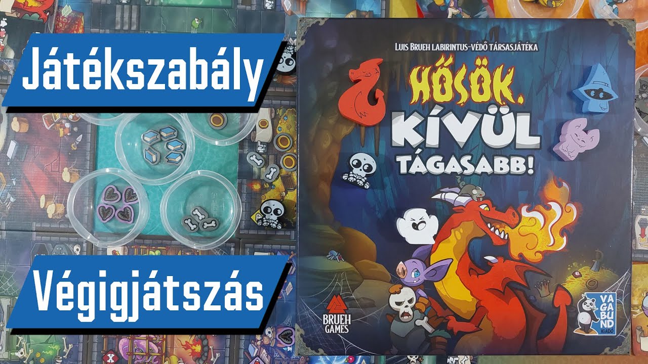 Hősök, kívül tágasabb! | Végigjátszás | Játékszabály
