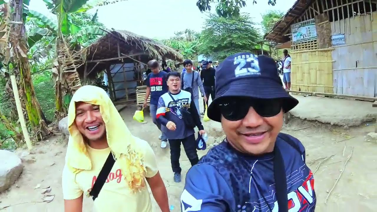 Columbio Sinapulan Falls and Hilltop Matanao Davao Del Sur