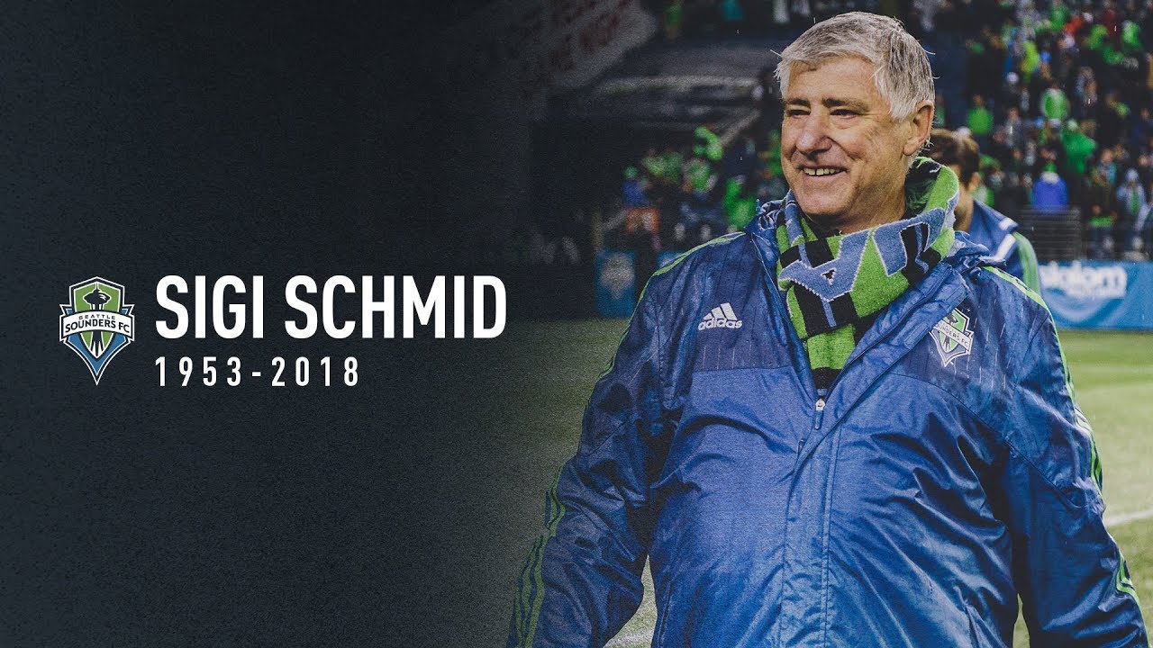 Sounders honor Sigi Schmid and family with Golden Scarf