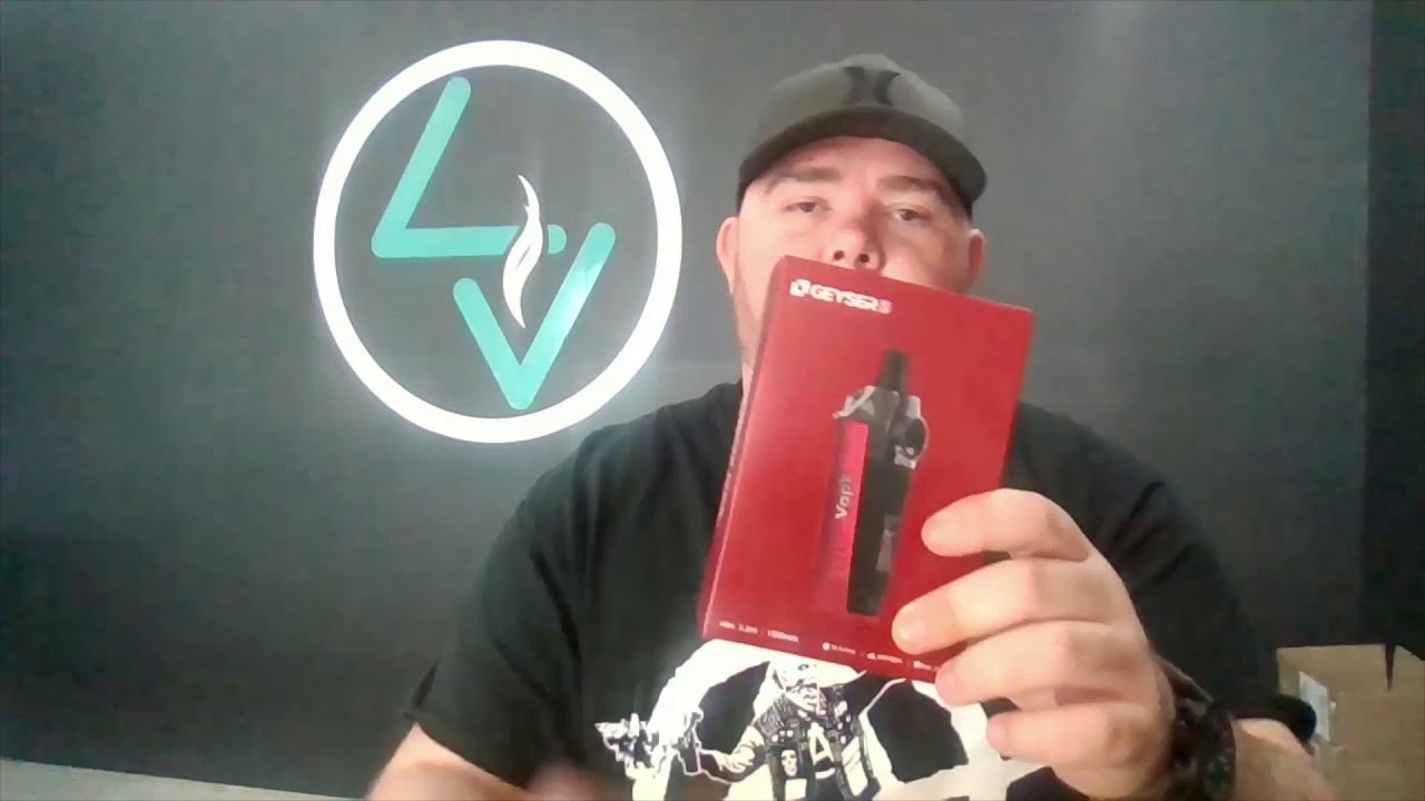VAPX GeyserS 2020 latest pod mod release