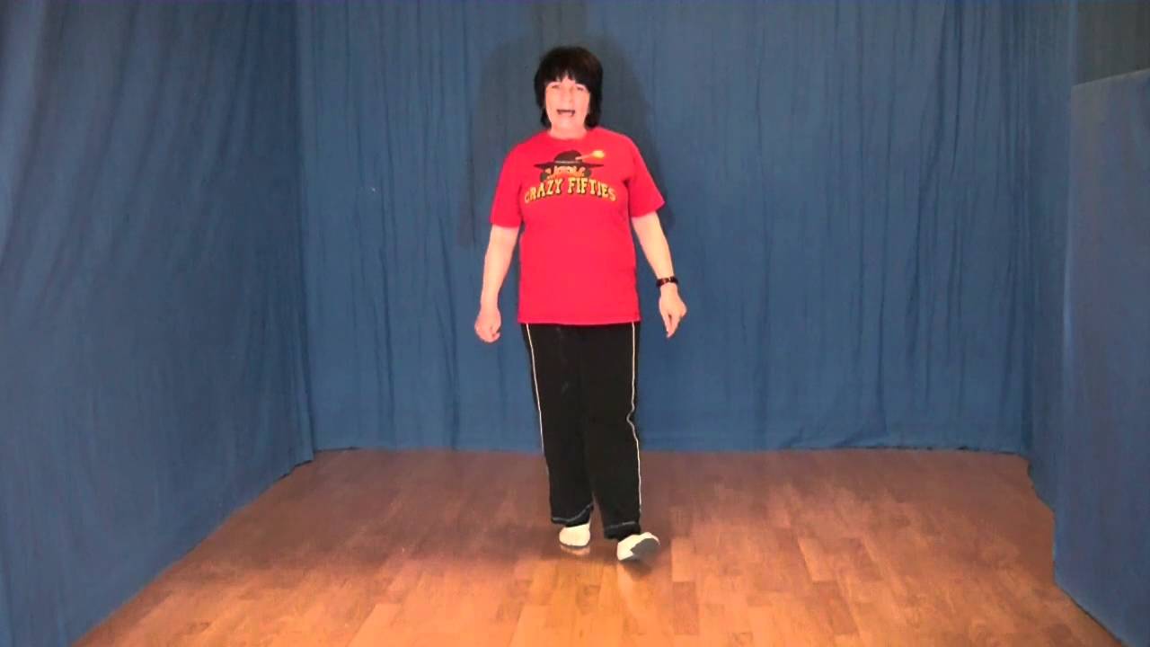 Line Dance deutsch Go Shanty