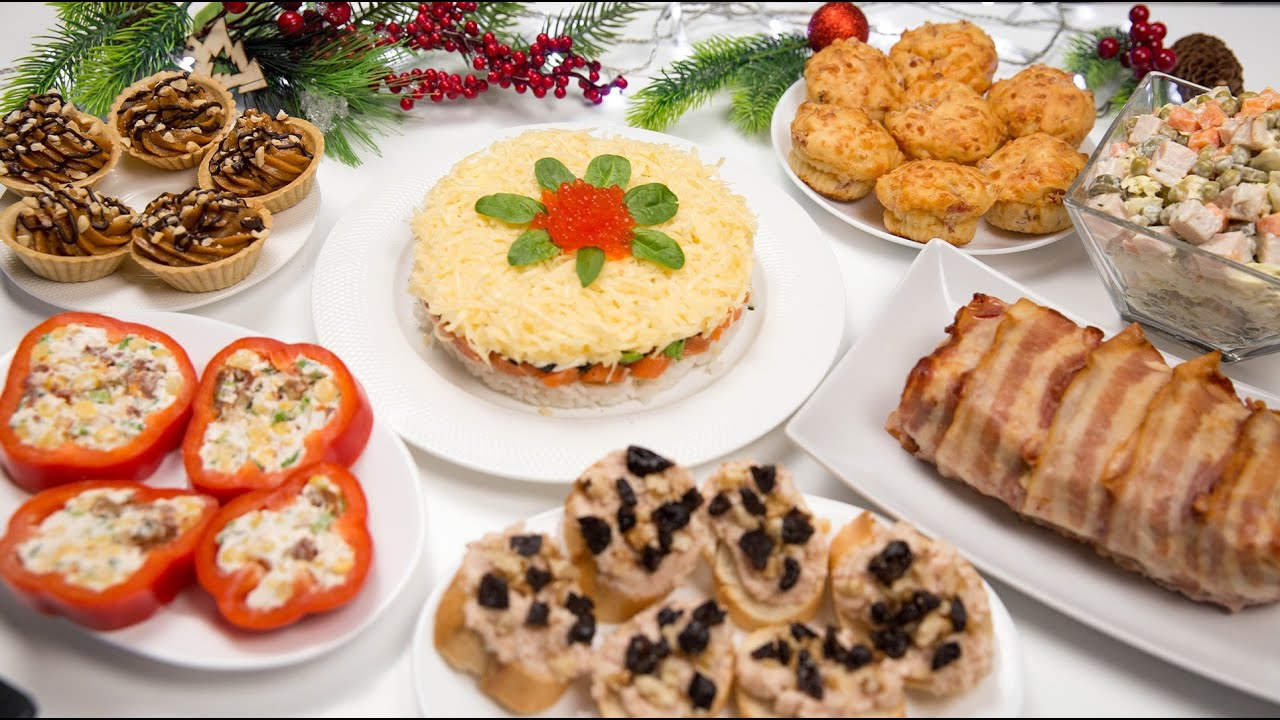 ПРАЗДНИЧНЫЙ СТОЛ который готовится ЗАРАНЕЕ - На ДЕНЬ РОЖДЕНИЯ даже не Готовлю! Меню на ПРАЗДНИК