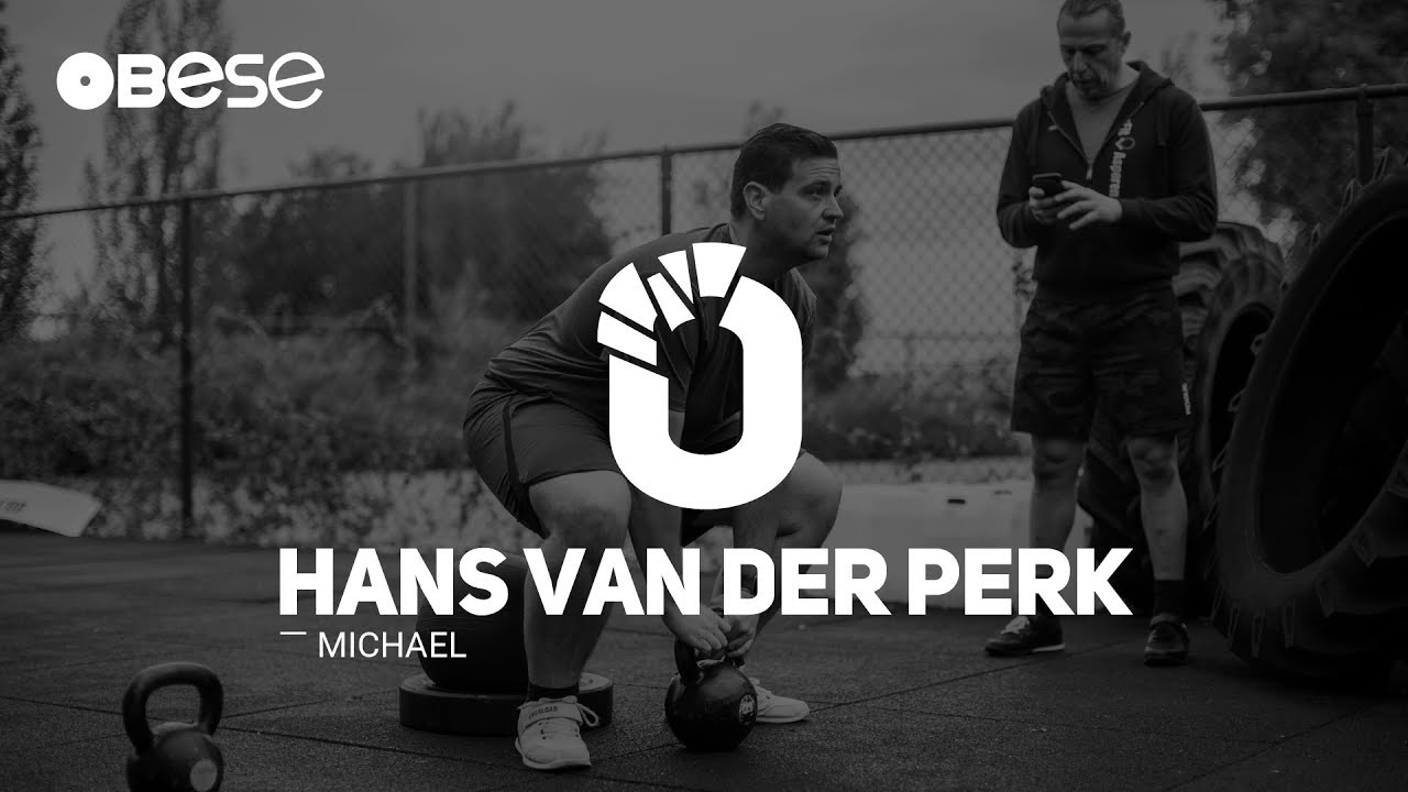 Micheal getraind door Hans van der Perk - OBESE X OVERLOAD WORLDWIDE