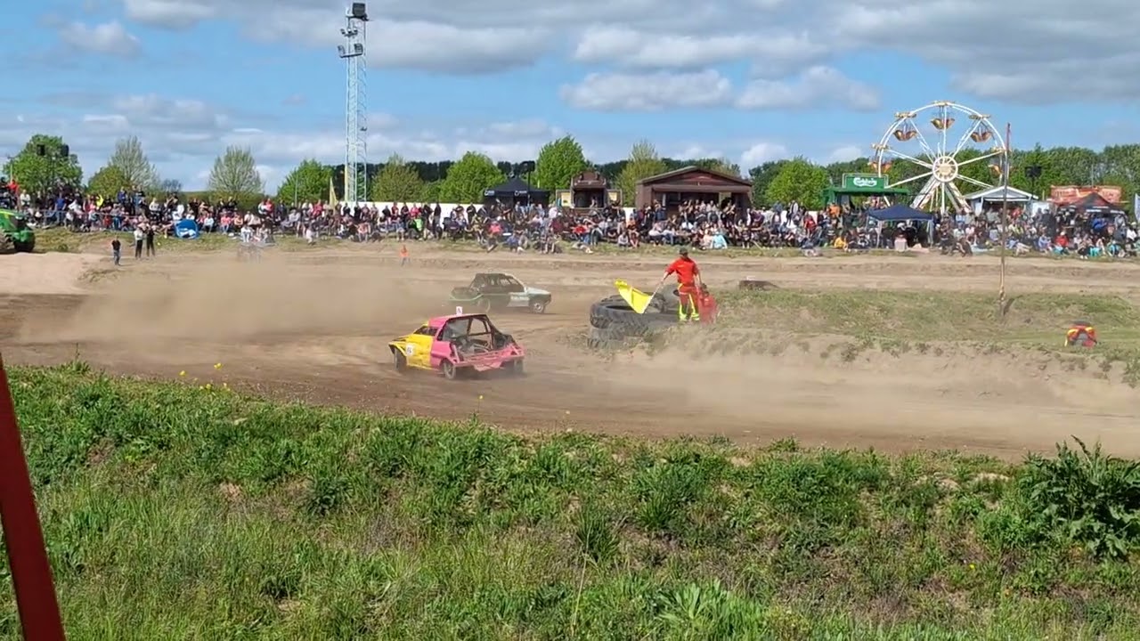 Stockcar Grimmen Mai 2025 Am Samstag 80 PS Hoffnungslauf