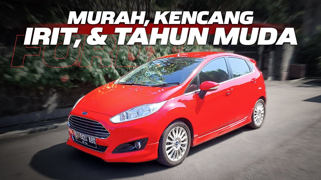 MOBIL DENGAN MESIN TERBAIK DI DUNIA: FORD FIESTA ECOBOOST