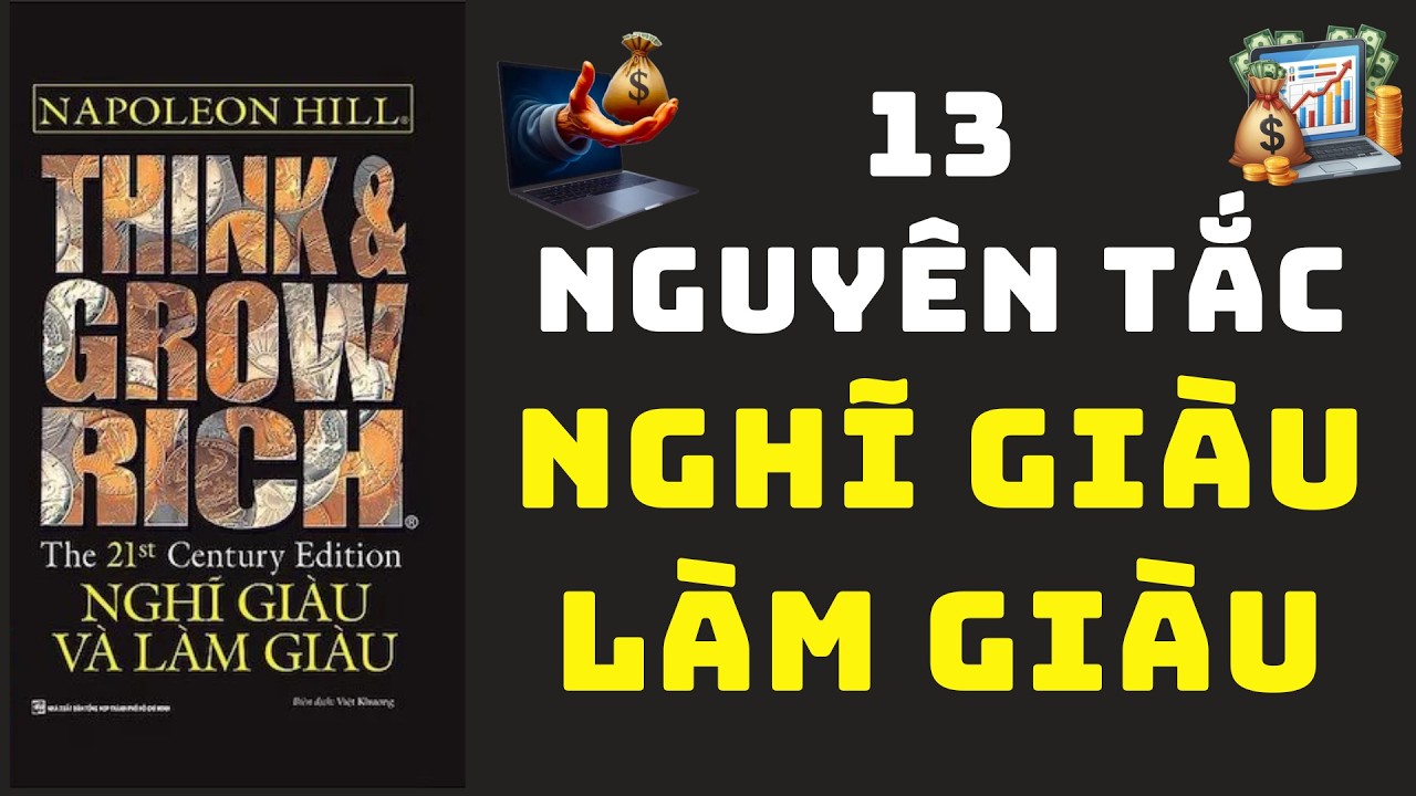 13 nguyên tắc nghĩ giàu và làm giàu