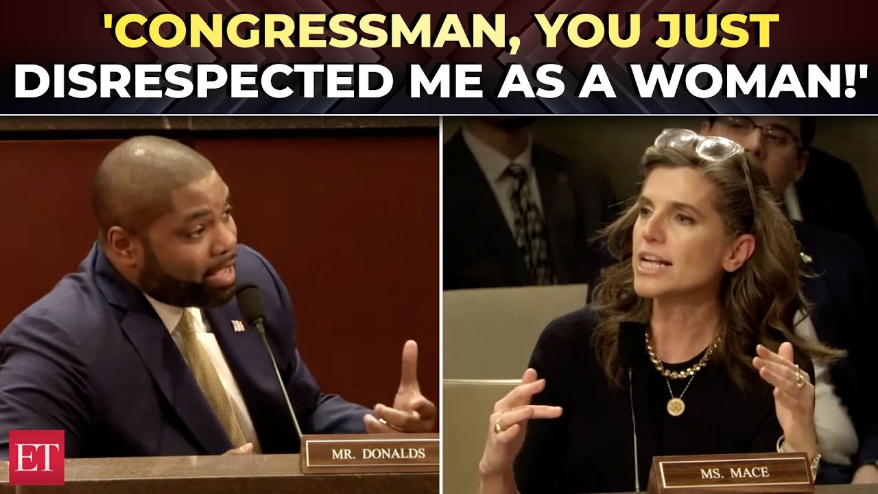 ‘OH COME ON, Nancy!’: Rep. Donalds, Mace clash over push to release lawmakers’ misconduct reports