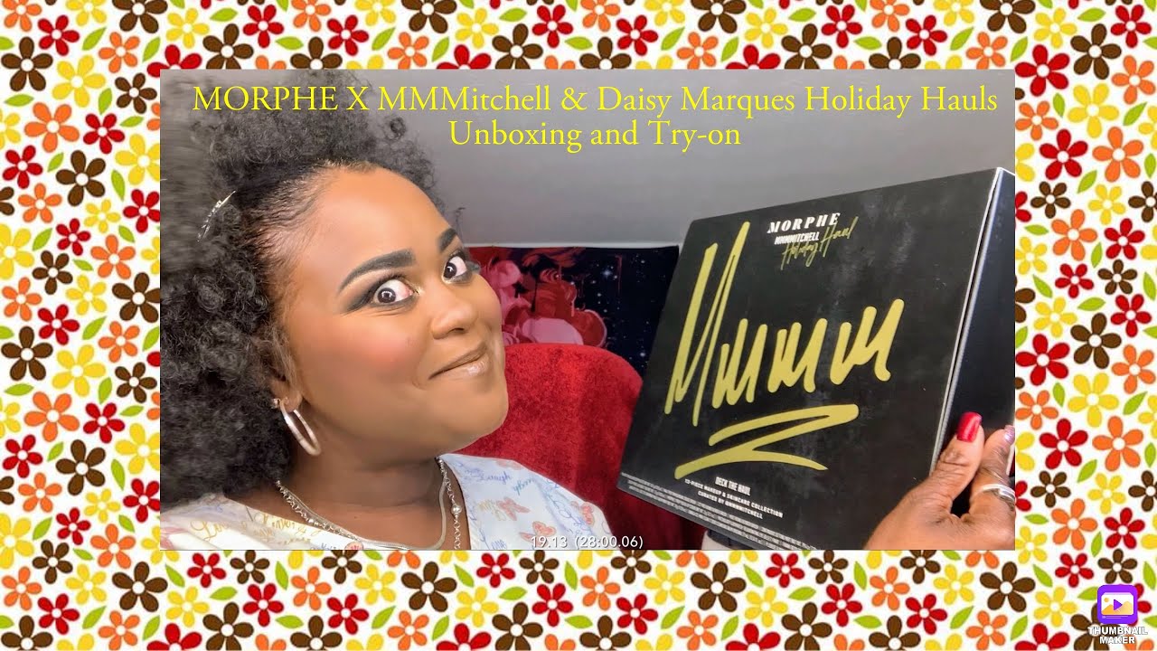 MORPHE Holiday Hauls X MMMitchell & Daisy Marques