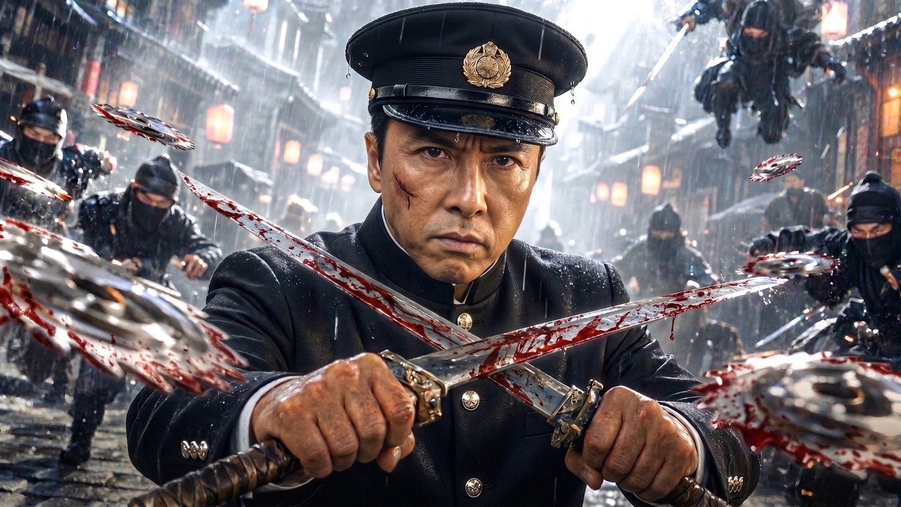 R-Rated Kung Fu Movie: Retired Boxing King Returns To Avenge His Abused Wife!