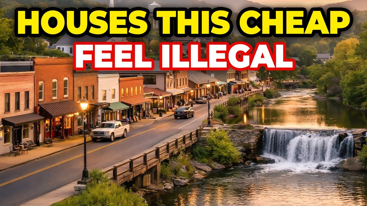 25 U.S Towns Where Home Prices Are So Low… You’ll Think It’s A Scam