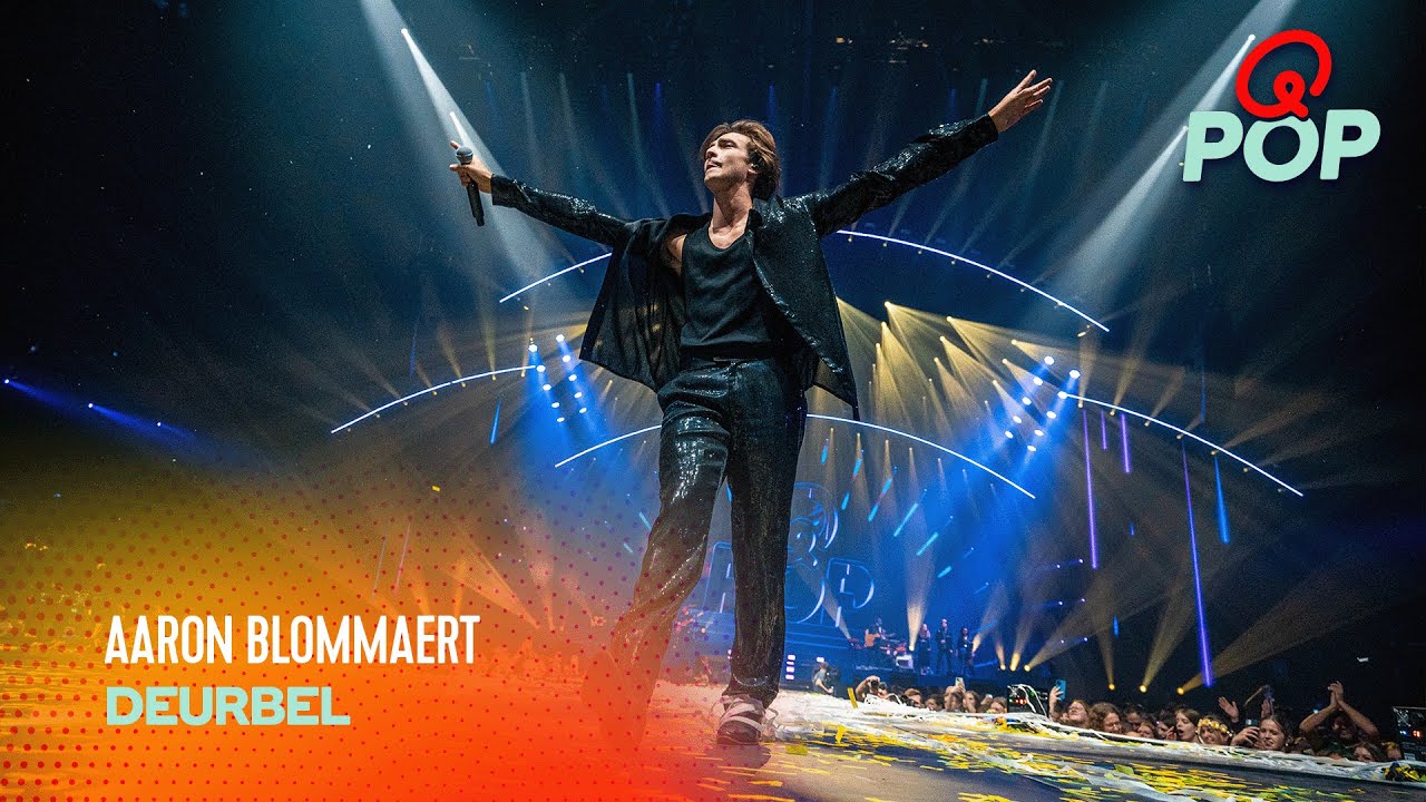 Aaron Blommaert – DEURBEL | Live bij Q-Pop