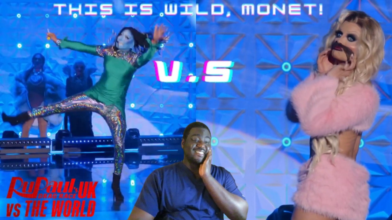 RPDR UK vs. The World Season 3 Episode 5 Lipsync Reaction + ELIM |  Serena Morena vs. Fontana
