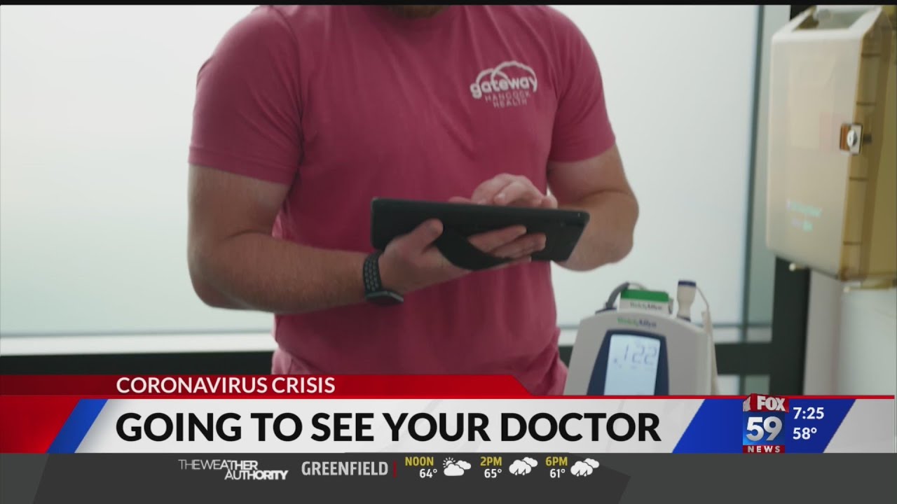 Don't be afraid to go to the doctor